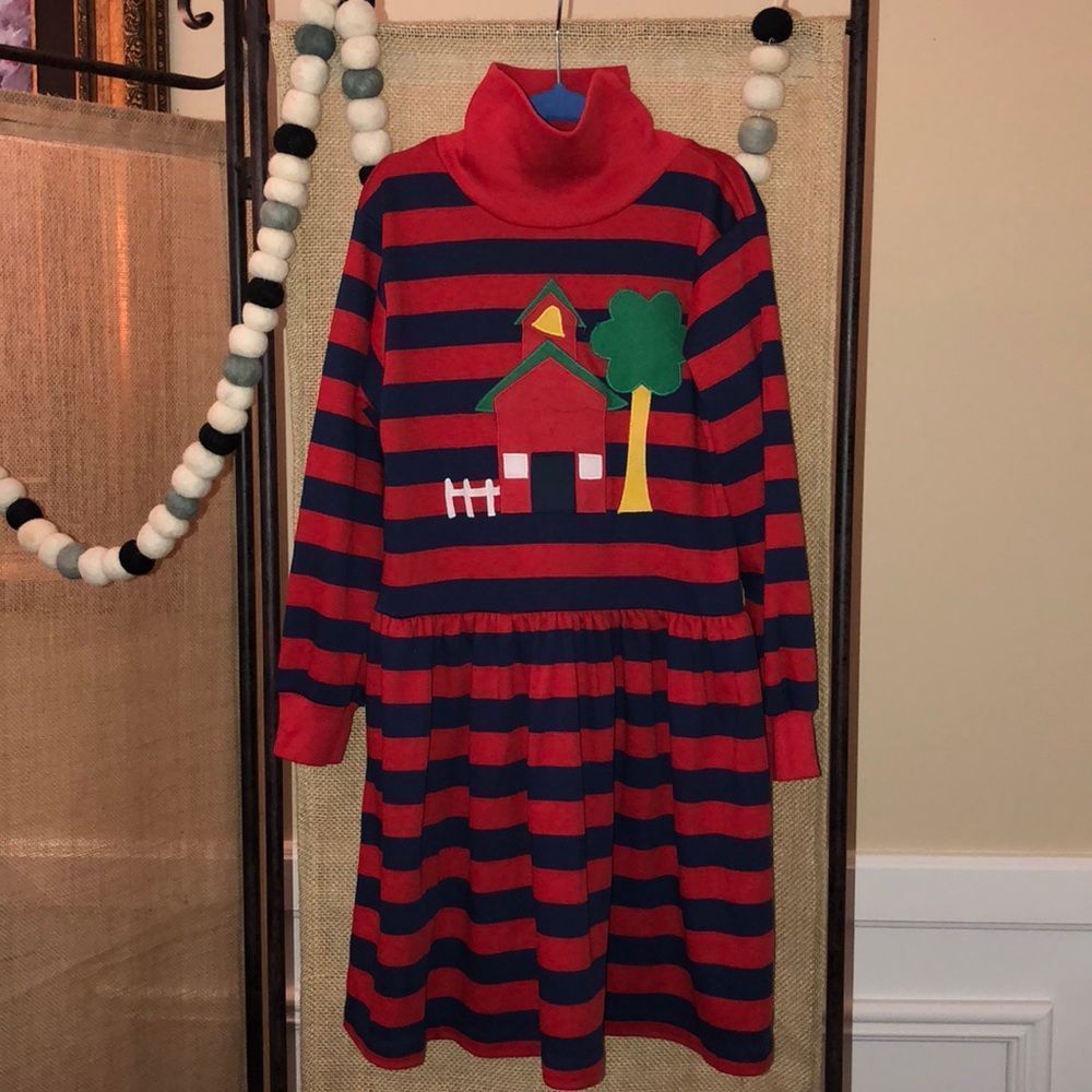 Vintage Melissa Jackson Schoolhouse Dress Size 6